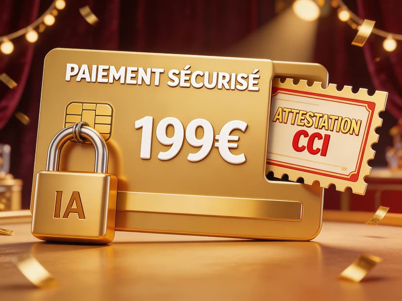 Paiement sécurisé Stripe